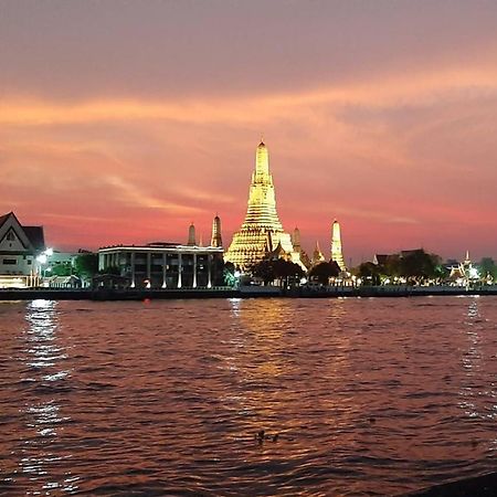 Chaiwat Hostel Bangkok Eksteriør billede