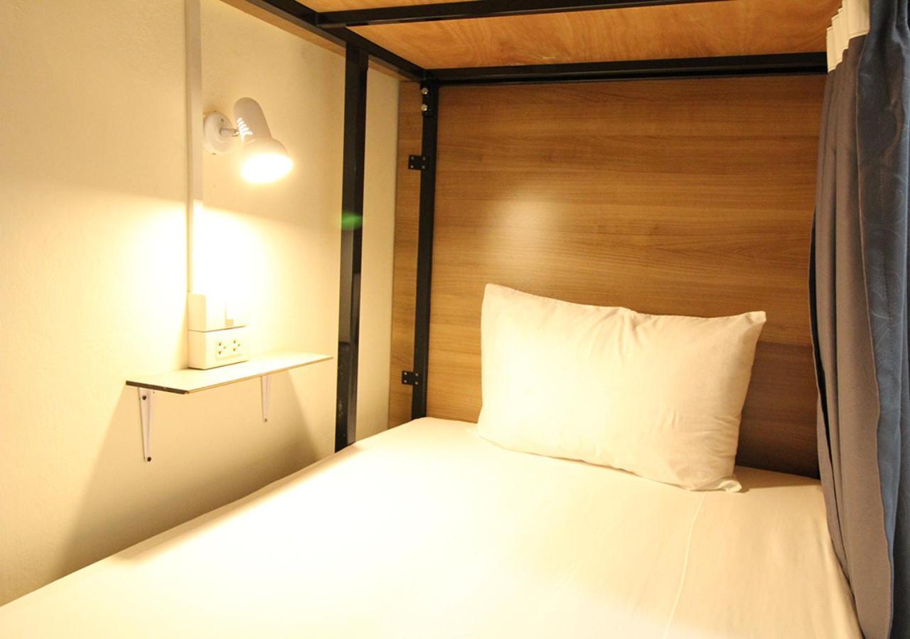 Chaiwat Hostel Bangkok Eksteriør billede