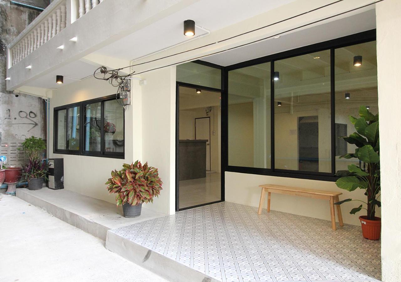 Chaiwat Hostel Bangkok Eksteriør billede